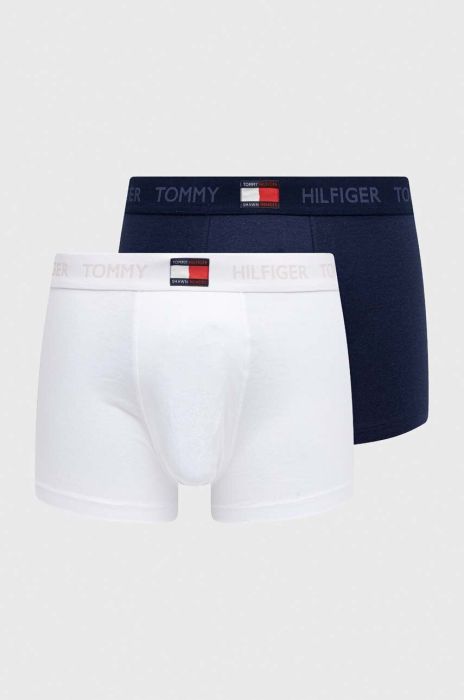 Боксери Tommy Hilfiger x Shawn Mendes 2-pack чоловічі колір барвистий Боксери Tommy Hilfiger x Shawn Mendes 2-pack чоловічі колір барвистий
