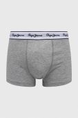 Боксери Pepe Jeans 3-pack чоловічі колір зелений Боксери Pepe Jeans 3-pack чоловічі колір зелений