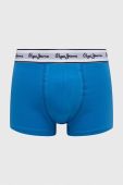Боксери Pepe Jeans 3-pack чоловічі колір зелений Боксери Pepe Jeans 3-pack чоловічі колір зелений