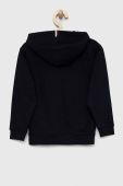 Дитяча кофта Tommy Hilfiger колір синій з капюшоном з принтом (2910777) Дитяча кофта Tommy Hilfiger колір синій з капюшоном з принтом (2910777)