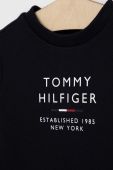 Дитяча кофта Tommy Hilfiger колір синій з принтом (2910805) Дитяча кофта Tommy Hilfiger колір синій з принтом (2910805)