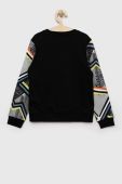 Дитяча бавовняна кофта Guess колір чорний візерунок (2914467) Дитяча бавовняна кофта Guess колір чорний візерунок (2914467)
