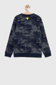Дитяча кофта Guess колір синій візерунок (2879363)