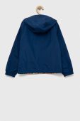 Дитяча двостороння куртка Guess колір блакитний (3051407) Дитяча двостороння куртка Guess колір блакитний (3051407)