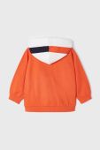 Дитяча кофта Mayoral колір помаранчевий з капюшоном з принтом (2946716) Дитяча кофта Mayoral колір помаранчевий з капюшоном з принтом (2946716)