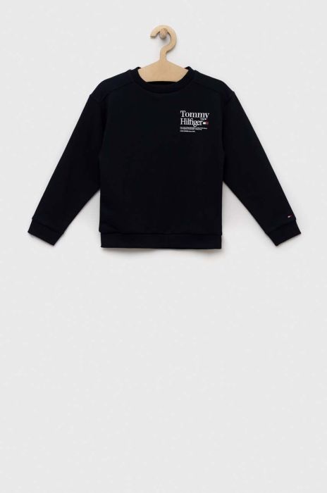 Дитяча кофта Tommy Hilfiger колір синій з принтом (3184557)