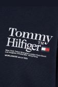 Дитяча кофта Tommy Hilfiger колір синій з принтом (3184557)