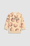 Кофта для немовлят Coccodrillo колір бежевий візерунок (3187786)