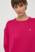Кофта Polo Ralph Lauren жіноча колір рожевий однотонна (3650238)