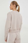 Кофта adidas жіноча колір бежевий однотонна (2893519) Кофта adidas жіноча колір бежевий однотонна (2893519)