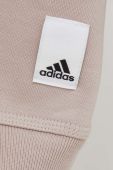 Кофта adidas жіноча колір бежевий однотонна (2893519) Кофта adidas жіноча колір бежевий однотонна (2893519)