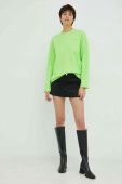 Кофта R?sum? жіноча колір зелений однотонна