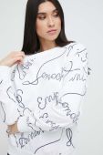 Пляжна кофта Emporio Armani Underwear жіноча колір білий Пляжна кофта Emporio Armani Underwear жіноча колір білий