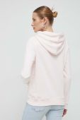 Кофта Tommy Jeans жіноча колір рожевий з капюшоном з принтом (3013063) Кофта Tommy Jeans жіноча колір рожевий з капюшоном з принтом (3013063)