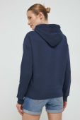 Кофта Tommy Jeans жіноча колір синій з капюшоном з принтом (3027365) Кофта Tommy Jeans жіноча колір синій з капюшоном з принтом (3027365)
