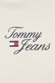 Кофта Tommy Jeans жіноча колір бежевий з капюшоном з принтом (3027350) Кофта Tommy Jeans жіноча колір бежевий з капюшоном з принтом (3027350)