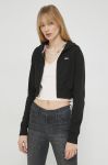 Кофта Tommy Jeans жіноча колір чорний з капюшоном однотонна (2979454) Кофта Tommy Jeans жіноча колір чорний з капюшоном однотонна (2979454)