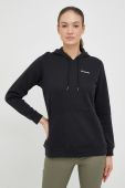 Кофта Columbia жіноча колір чорний з капюшоном однотонна (2953636)