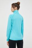 Спортивна кофта Jack Wolfskin Fortberg Fz колір бірюзовий однотонна