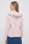 Кофта Polo Ralph Lauren жіноча колір рожевий з капюшоном однотонна (3190643)