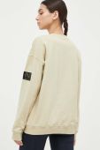 Кофта P.E Nation жіноча колір бежевий з принтом