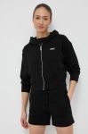 Кофта Dkny жіноча колір чорний з капюшоном однотонна (3210397) Кофта Dkny жіноча колір чорний з капюшоном однотонна (3210397)