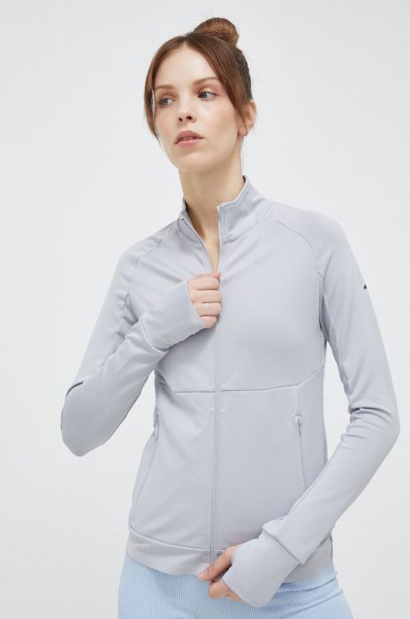 Кофта для бігу 4F однотонна колір блакитний