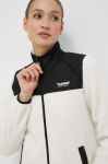 Кофта Hummel жіноча колір бежевий візерунок Кофта Hummel жіноча колір бежевий візерунок