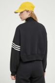 Кофта adidas Originals Neuclassics Tracktop жіноча колір чорний з аплікацією IB7317-black