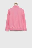 Дитяча кофта adidas Performance ENT22 TK JKTY колір рожевий однотонна