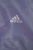 Дитяча кофта adidas G D WV HD HLFZP колір фіолетовий з капюшоном однотонна Дитяча кофта adidas G D WV HD HLFZP колір фіолетовий з капюшоном однотонна