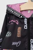 Дитяча куртка Guess колір чорний (2950886) Дитяча куртка Guess колір чорний (2950886)