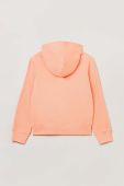 Дитяча бавовняна кофта OVS колір рожевий з капюшоном однотонна (3043124) Дитяча бавовняна кофта OVS колір рожевий з капюшоном однотонна (3043124)