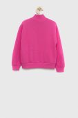 Дитяча бавовняна кофта United Colors of Benetton колір фіолетовий з принтом (2983509) Дитяча бавовняна кофта United Colors of Benetton колір фіолетовий з принтом (2983509)
