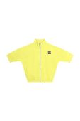 Дитяча кофта Dkny колір жовтий однотонна (3081472) Дитяча кофта Dkny колір жовтий однотонна (3081472)