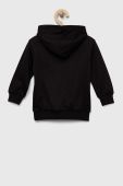 Дитяча кофта United Colors of Benetton колір чорний з капюшоном візерунок (3238003) Дитяча кофта United Colors of Benetton колір чорний з капюшоном візерунок (3238003)