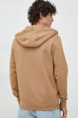 Кофта Tommy Hilfiger чоловіча колір бежевий з капюшоном однотонна (2877835) Кофта Tommy Hilfiger чоловіча колір бежевий з капюшоном однотонна (2877835)