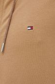 Кофта Tommy Hilfiger чоловіча колір бежевий з капюшоном однотонна (2877835) Кофта Tommy Hilfiger чоловіча колір бежевий з капюшоном однотонна (2877835)
