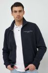 Кофта Tommy Hilfiger чоловіча колір синій з аплікацією (2870237) Кофта Tommy Hilfiger чоловіча колір синій з аплікацією (2870237)