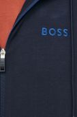 Кофта BOSS BOSS GREEN чоловіча з капюшоном з аплікацією колір темно-синій (2888819) Кофта BOSS BOSS GREEN чоловіча з капюшоном з аплікацією колір темно-синій (2888819)