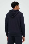 Кофта Guess чоловіча колір синій з капюшоном меланж Кофта Guess чоловіча колір синій з капюшоном меланж