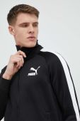 Кофта Puma чоловіча колір чорний однотонна 530094-01