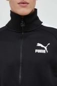 Кофта Puma чоловіча колір чорний однотонна 530094-01