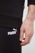 Кофта Puma чоловіча колір чорний однотонна (3073427)