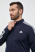 Кофта adidas чоловіча колір синій візерунок (2995578)