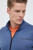 Спортивна кофта adidas TERREX Multi однотонна колір блакитний (3307768) Спортивна кофта adidas TERREX Multi однотонна колір блакитний (3307768)