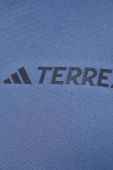 Спортивна кофта adidas TERREX Multi однотонна колір блакитний (3307768) Спортивна кофта adidas TERREX Multi однотонна колір блакитний (3307768)