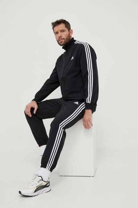 Спортивний костюм adidas чоловічий колір чорний (3237949) Спортивний костюм adidas чоловічий колір чорний (3237949)