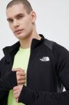 Спортивна кофта The North Face колір чорний однотонна (3173474) Спортивна кофта The North Face колір чорний однотонна (3173474)