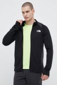 Спортивна кофта The North Face колір чорний однотонна (3173474) Спортивна кофта The North Face колір чорний однотонна (3173474)